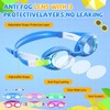 Relaxweex 36 Sets Swim Goggles Gifts Bulk with Thank You