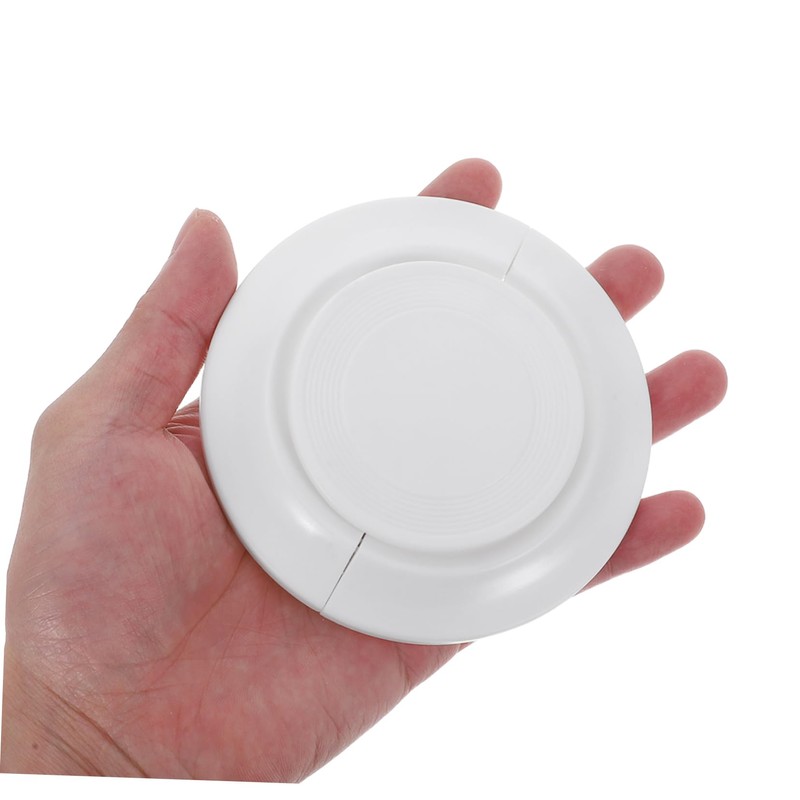 Gatuida 4pcs Air Conditioner Hole Cover Decorative Cap Wall Vent