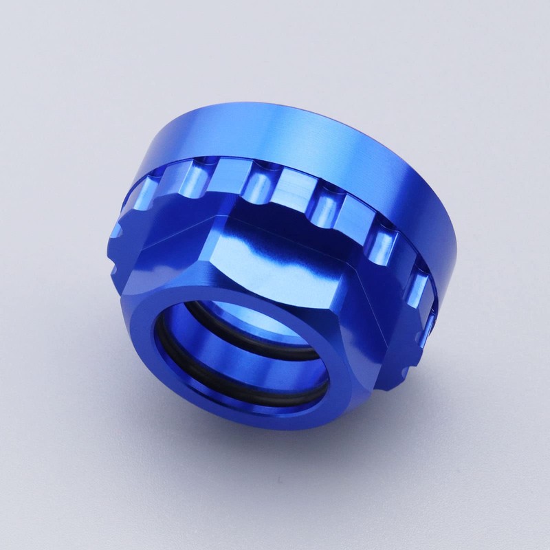 Be In Your Mind Bicycle Chainring Lock Ring Adapter Removal