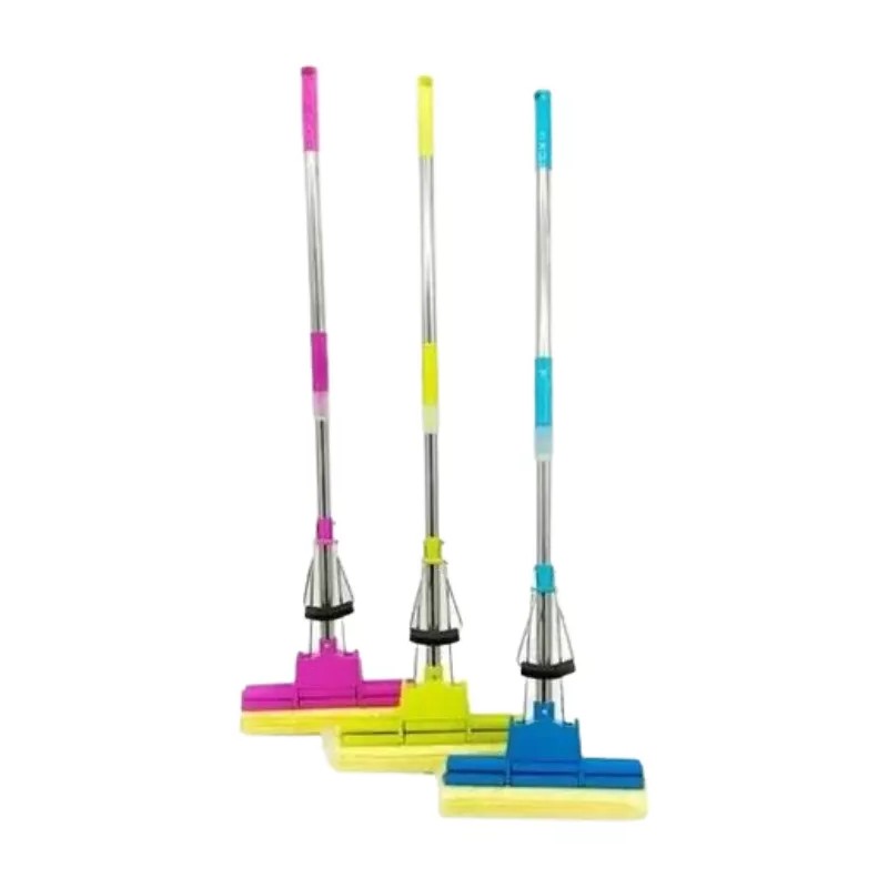 Misorel Trapeador Jalador Magic Mop Auto Exprimible De Esponja Hogar