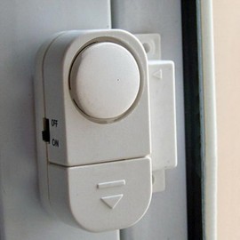 Window & Door Anti-Theft Security Alarm Stand-alone Unit 3ea