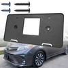 GZVKE Front License Plate Frame Mounting Bracket Tag Holder Textured
