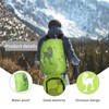 Rain Cover for School Bag Backpack Rain Cover with Safety