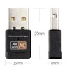 USB WiFi Adapter, AC600 Mbps Dual Band 2.4/5Ghz Wireless Mini