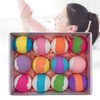 12 Pcs Bubble Bath Ball Set Moisturizing Rich Foaming Pleasant