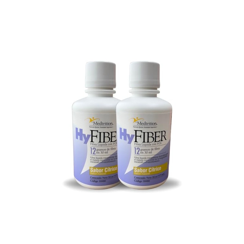 Medtrition | HyFiber | Fibra líquida que aporta en 30