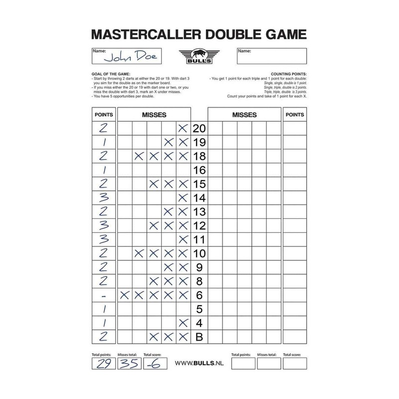 Bulls darts board 45 x 30