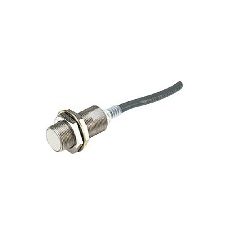 omron Standard Type Proximity Sensor, DC 2-Wire Shield, M18, Detection