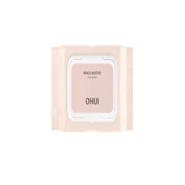 Ohui [OHUI] Miracle Moisture Cleansing Sheets 60 sheets (228g) / Cleansing Tissue / [오휘] 미라클 모이스처 클렌징 시트 60매(228g) /클렌징티슈