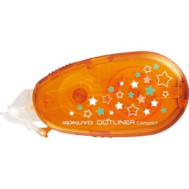 Kokuyo Tape Glue Dot Liner Compact Star Pattern TA-DM4560-08