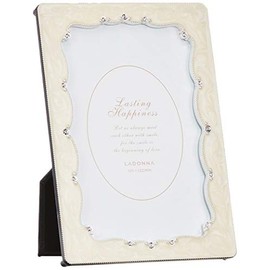 LADONNA ラドンナ フォトフレーム ブライダル ホワイト ポストカード判 BJ12-P-WH