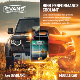 EVANS EVANS Coolant EC53001-EC42001 High Performance Waterless Coolant and Prep Fluid Combo Pack, 2 Gallon