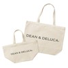 Dean & Deluca Tote Bag, S Natural, Women's, Men's, Plain,