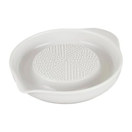 Kai KAI KITCHEN DH8036 Ceramic Grater, Non-slip, Dishwasher Safe, Made in Japan