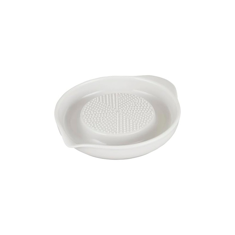 Kai KAI KITCHEN DH8036 Ceramic Grater, Non-slip, Dishwasher Safe, Made