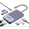MCY USB C Docking Station, MCY 8-in-1 Laptop Docking Station