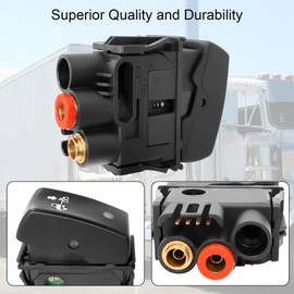 Air Suspension Dump Valve Control Switch Fit for Kenworth and GT Development Replace G90-1066-02 3275-002 3275002