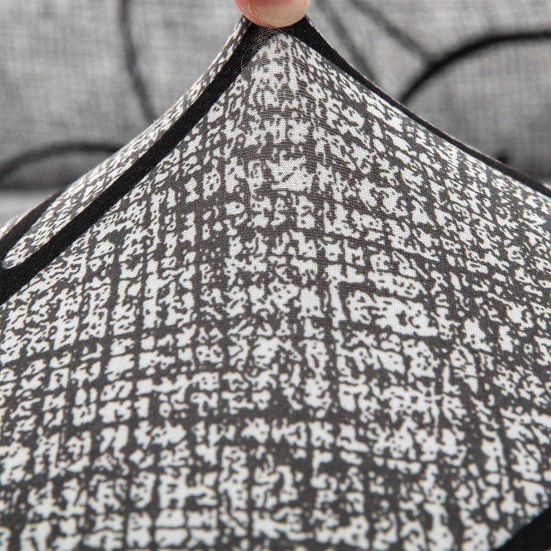 GZYLCH - Funda elástica para silla sin brazos, sin brazos,