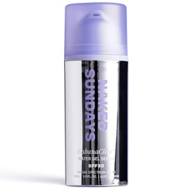 Naked Sundays NakedSundays CabanaClear SPF 50 Water Gel Serum - Invisible Daily Lightweight & Hydrating Sunscreen with Hyaluronic Acid, Broad Spectrum, Oil-Free, Silicone Free, Fragrance-Free for All Skin Types