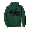 Best Marathon Trainer Running Coaching Appreciation Pullover Hoodie