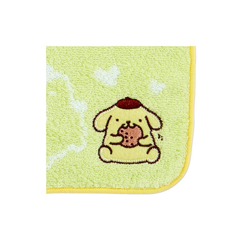 Sanrio Pompompurin Petite Towel (Logo)