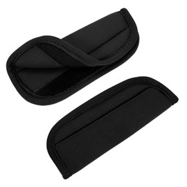 QIMEI-SHOP Baby Seat Belt Shoulder Pad Seat Belt Pad for Child Car Seats Universal for Baby Car Seat Pushchair Buggy & Car Seat Black