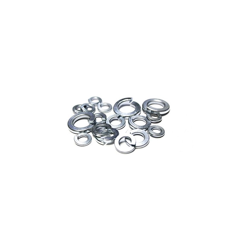 (50) 1/4" Split Lock Washers - Zinc