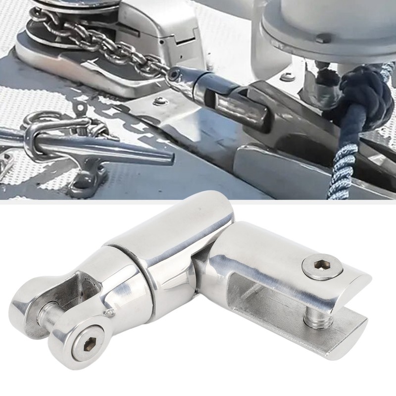 Boat Anchor Swivel Heavy Duty 316 Stainless Steel 360 Degree