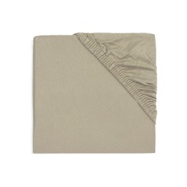 Jollein Jersey Fitted Sheet for Cradles Olive Green 40/50 x 80/90 cm 100% Cotton Fitted Sheet Olive Green