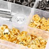 Sewing Buttons Practical Lightweight Iron Snaps Replaceable Clothes Decoration for