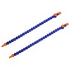 sourcing map 2Pcs G1/2" Thread Flexible Water Oil Coolant Pipe
