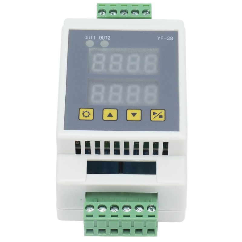 Delay Relay Pulse Trigger Timing Cycle Switch Module 2 Way