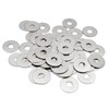 Design61 50x Washers Hole Diameter 5.0 mm Nickel-Plated