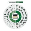 Lithium Battery Adapter Convert 20V DCB Series to for Bosch