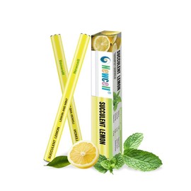 Newcell Lemon and Mint Extract, detoxifying and mouth freshening, Vitamin Energy Bars,VitaminA ,VitaminB2 ,VitaminB6 ,VitaminB12, Herbal Diffuser Pen, Relaxation Stick Solution:_Lemon