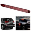 12V 11 LED Brake Turn Tail Light Red Polycarbonate Lens
