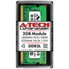 A-Tech 2GB DDR3/DDR3L 1600MHz PC3-12800 Laptop RAM SODIMM Module |