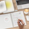 Smarpau Notebook Notepad A5, 300 Pages/150 Sheets Wirebound Spiral Notebooks