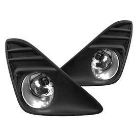 Winjet Compatible with [2012 2013 2014 Toyota Camry] Driving Fog Lights + Switch + Wiring Kit