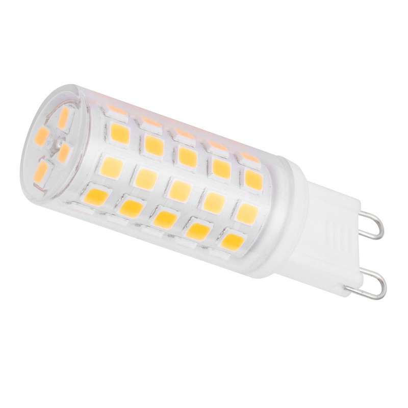 10PCS G9 Base LED Light Bulb 4W 54LED BiPin Bulb