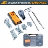 POWERTEC 71845 Twin Pocket Hole Jig with Screws Kit for