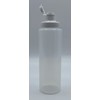 Therapist's Choice 250ml Disperser Bottles | Empty, Ultrasound Gel, Refillable,