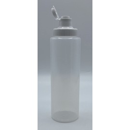 Therapist's Choice 250ml Disperser Bottles | Empty, Ultrasound Gel, Refillable, 3pcs