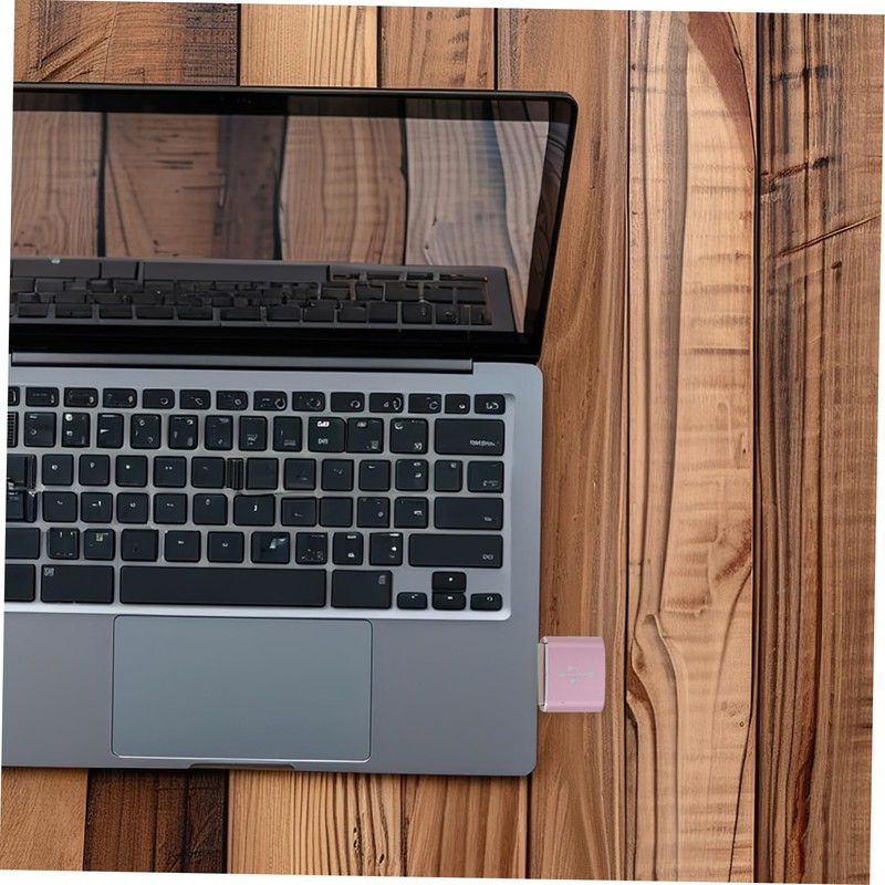 CHILDWEET Card Reader Micro USB Adapter 2-in-1 Charging Reading Compact