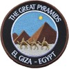 Karma Patch The Great Pyramids Giza Egypt Patch Embroidered Iron
