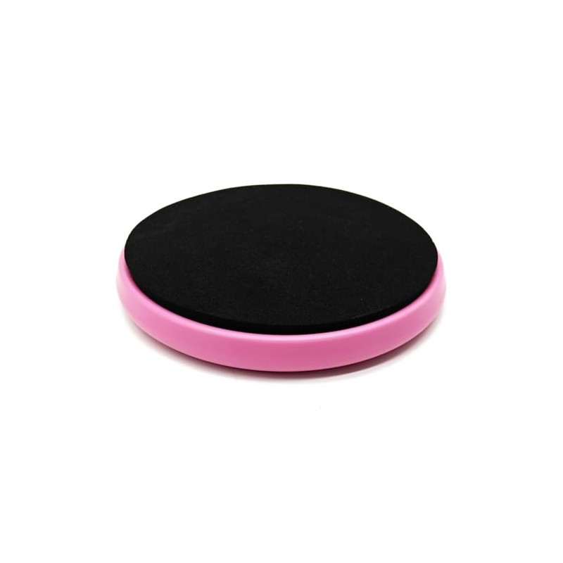 CampTeck U7271 Round Pirouette Board, Figure Skating Spinner, Turnboard Ballet,