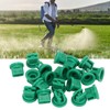 20pcs Flat Fan Spray Tip High Pressure Plastic Agricultural Sprayer