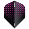RED DRAGON Hardcore Ionic Pink Circles Dart Flights - 3