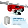 Channel Trolley Track Hanger Bracket, Intermediate Support Bracket for All
