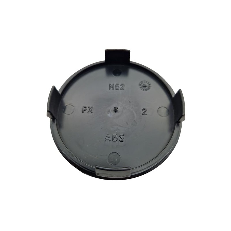 1 x Alutec Hub Cap 61 mm Black Gloss (N62)